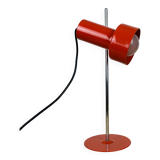 Stralux 70s red spotlight desk lamp
