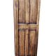 Very pretty solid wood bonnet, very beautiful wood species