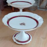 Paire de compotiers ancien