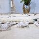 Handmade Moroccan rug from Oued Zam, size 160 x 240 cm.