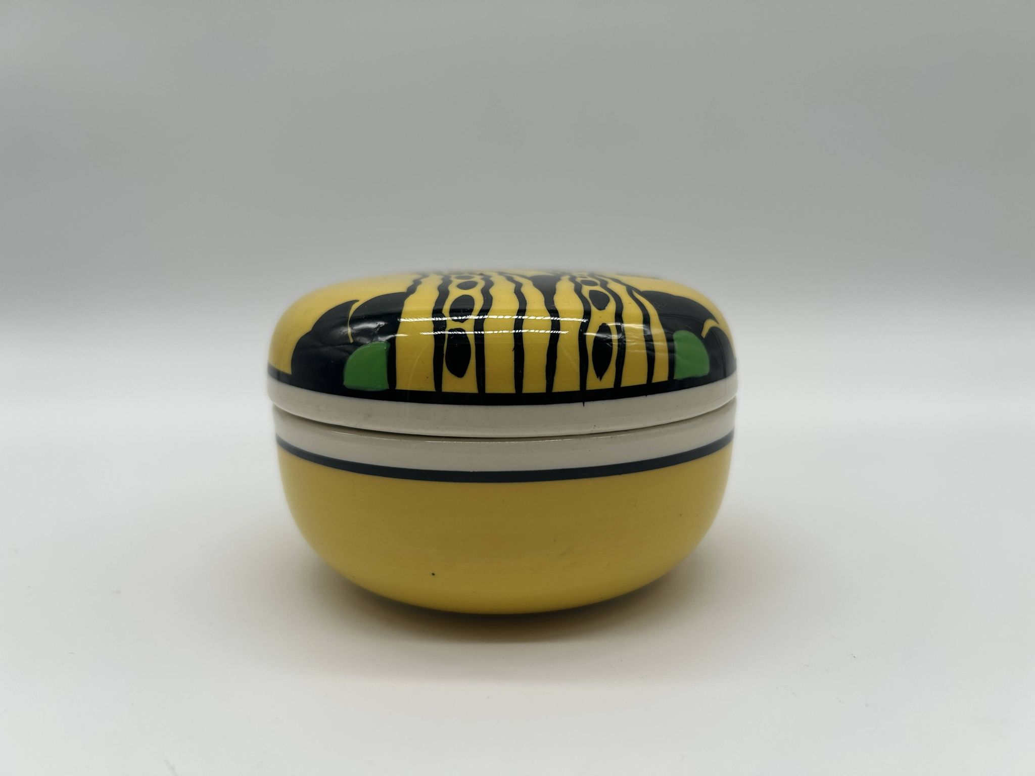 Boîte art deco - boch freres keramis d785