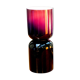 Diabolo lamp in purplish glass France 1970