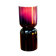 Diabolo lamp in purplish glass France 1970
