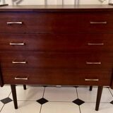 Commode vintage scandinave
