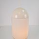 Vintage Pill Pendant Lamp in Milk Glass from Peill & Putzler, Germany, 1960s