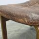 Leather Ottoman by Ingmar Relling for Westnofa, Norway, 1960s