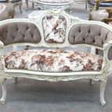 Complete living room Louis XV style