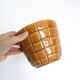 Ancient ceramic pot cover, Saint Clement earthenware, vintage