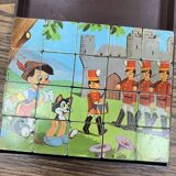 Old cube game , Walt Disney