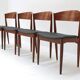 Set of 4 Danish chairs Jydsk Mobelindustri, 1960s