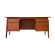 Danish executive teak desk, Svend Aage Madsen, 1960s