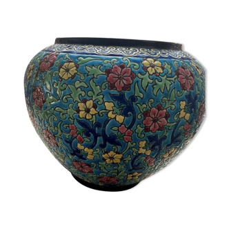 Vase enamels of longwy