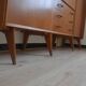 Vintage SAM Production Demi Siècle Armoire Secretary