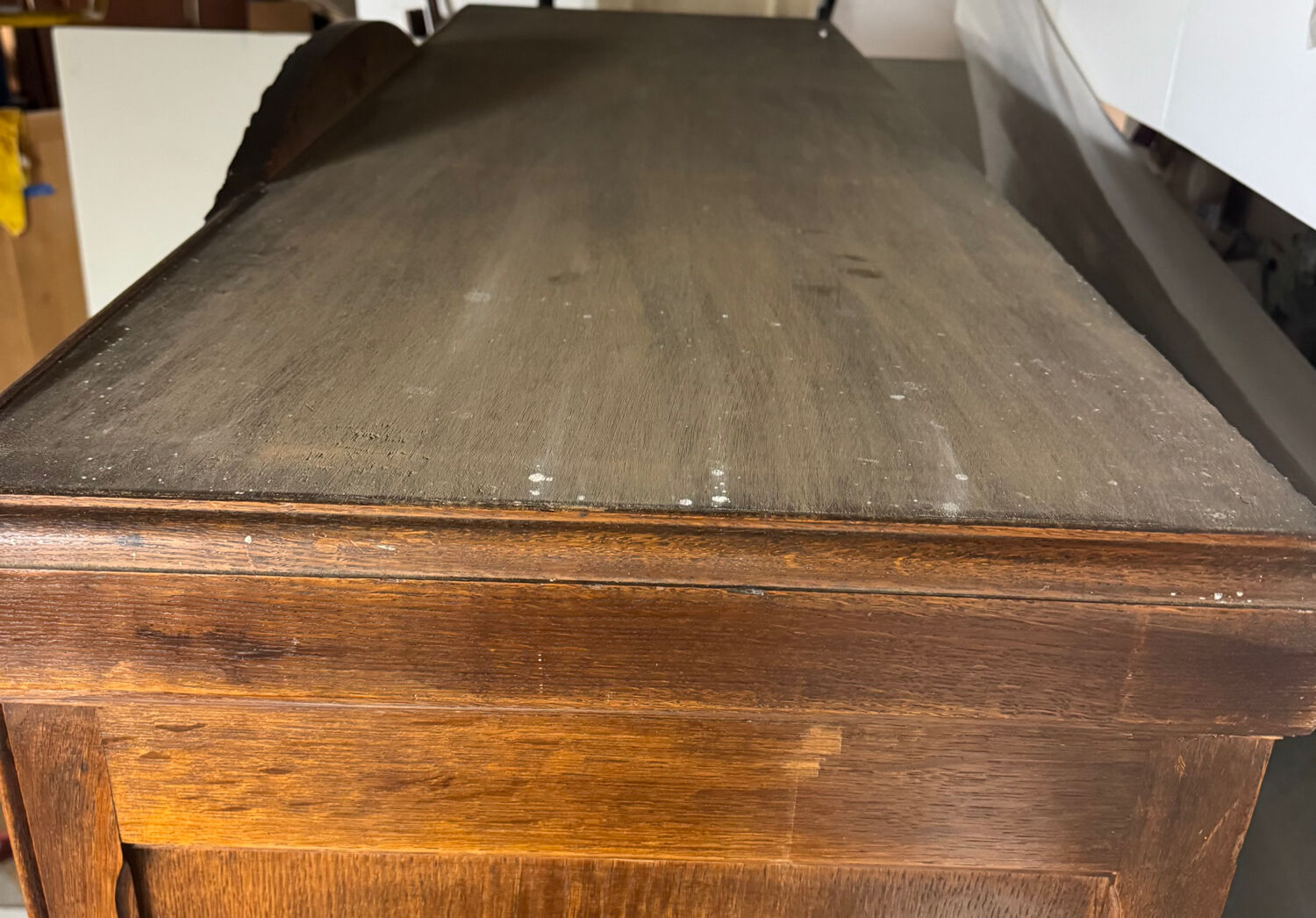 Parisian Art Deco wardrobe