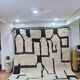 Handmade Berber wool rug 300x300 cm