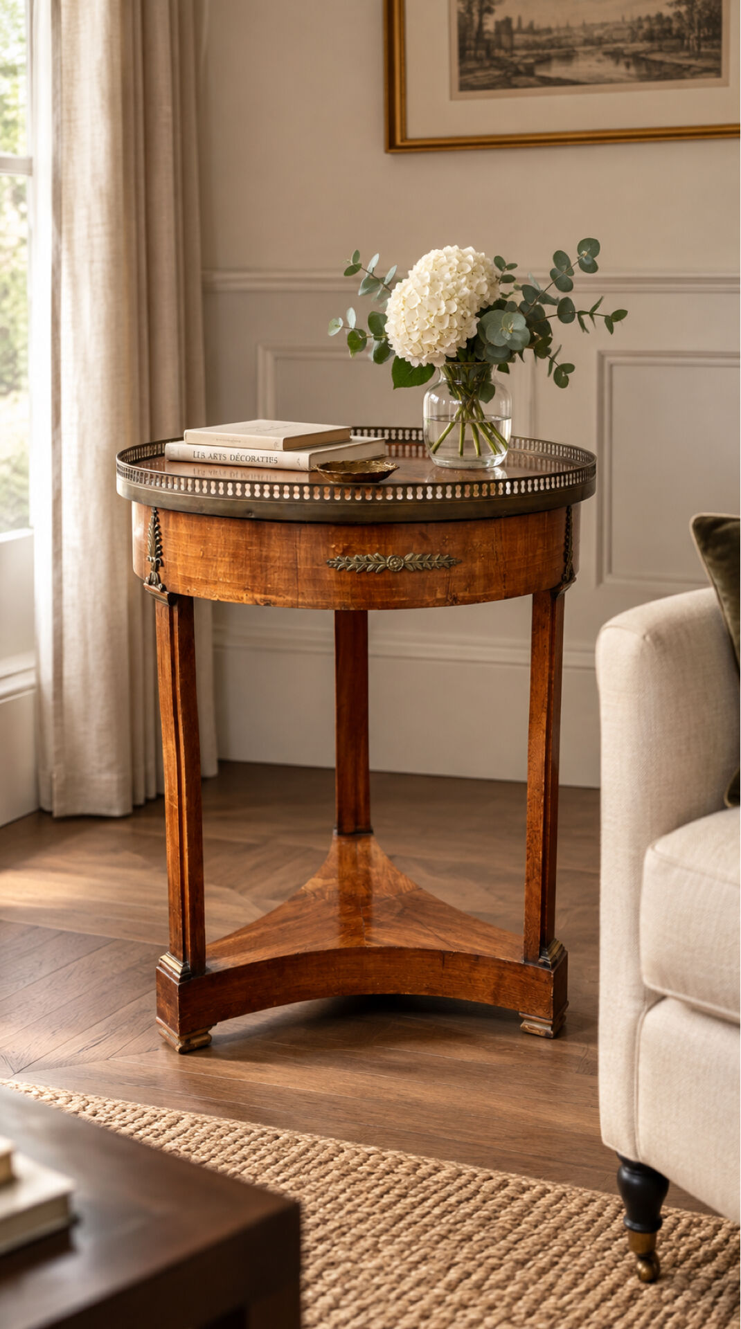 Bouillotte table / Transitional Louis XVI period / Consulate, around 18