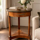 Bouillotte table / Transitional Louis XVI period / Consulate, around 18