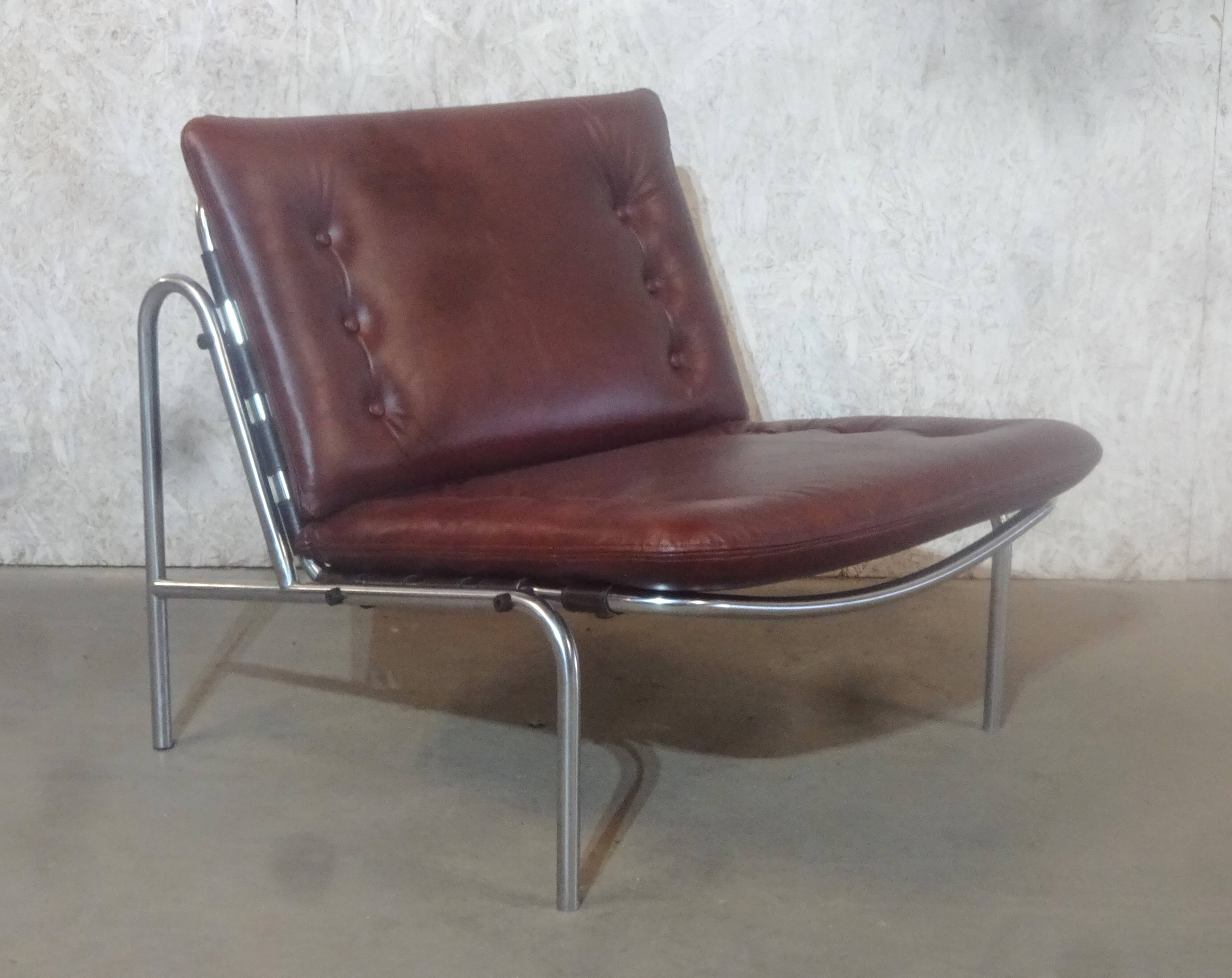 Mid Century Lounge Chair Model SZ07 “Kyoto” by Martin Visser for Spectrum