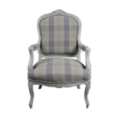Fauteuil Louis Philippe, début du XXe siècle