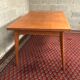 Table pied compas vintage année 50