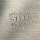 Service huile et vinaigre inox design italien Stella Metallurgica Lux année