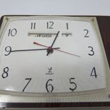 Old Jaz wall clock transistor calendar