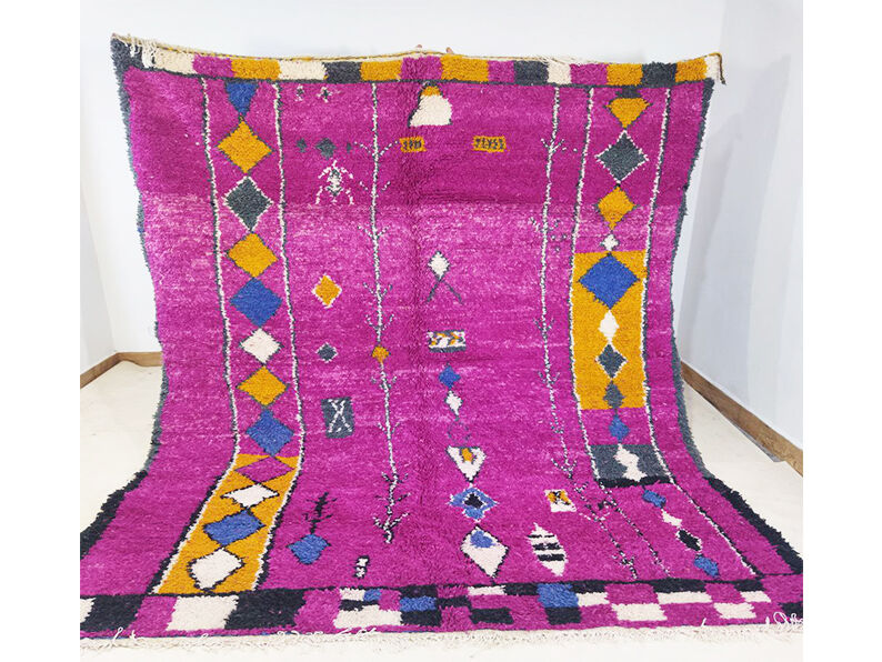Moroccan berber rug 302x204cm