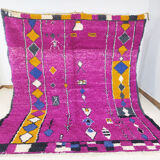 Moroccan berber rug 302x204cm