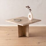 Wonderful travertine coffee table
