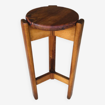 Vintage tripod bar stool Circa 70's