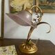 Vintage flower and foliage lamp, Italy, 1960s