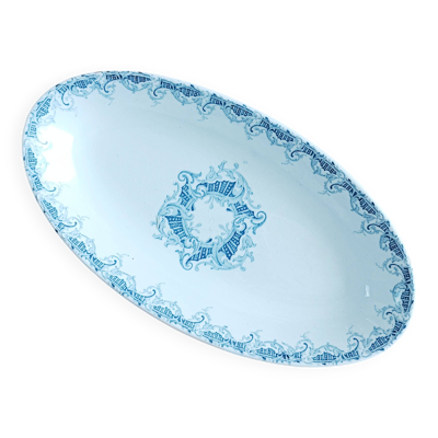 Ravier terre de fer Lunéville KG Bordure