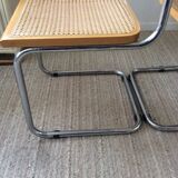 Pair of chairs Marcel Breuer Cesca B32