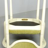 Thonet Side Chairs, Model 644 PV with Velvet Upholstery Hanno v Gustedt 60s