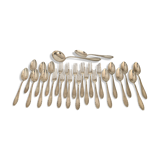 silver metal cutlery