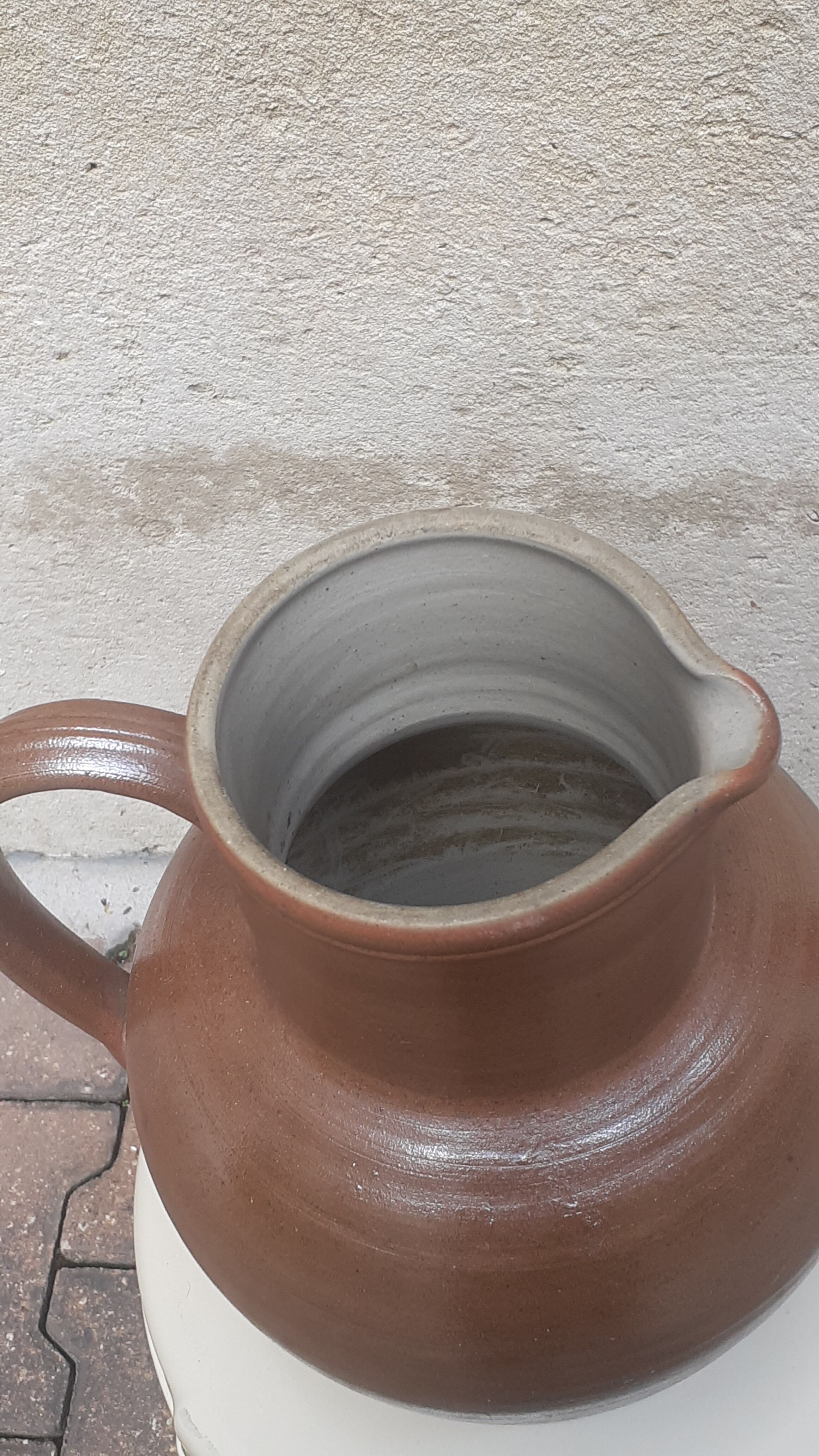 Sandstone jug