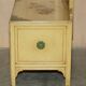 Vintage Chinoiserie Commode with Edwardian Style Mirror