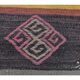 Turkish handwoven wool kilim rug 116x325