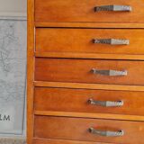 Vintage art deco chest of drawers