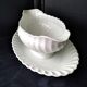 Saucière en porcelaine de Limoges  Haviland  Modèle "Torse "