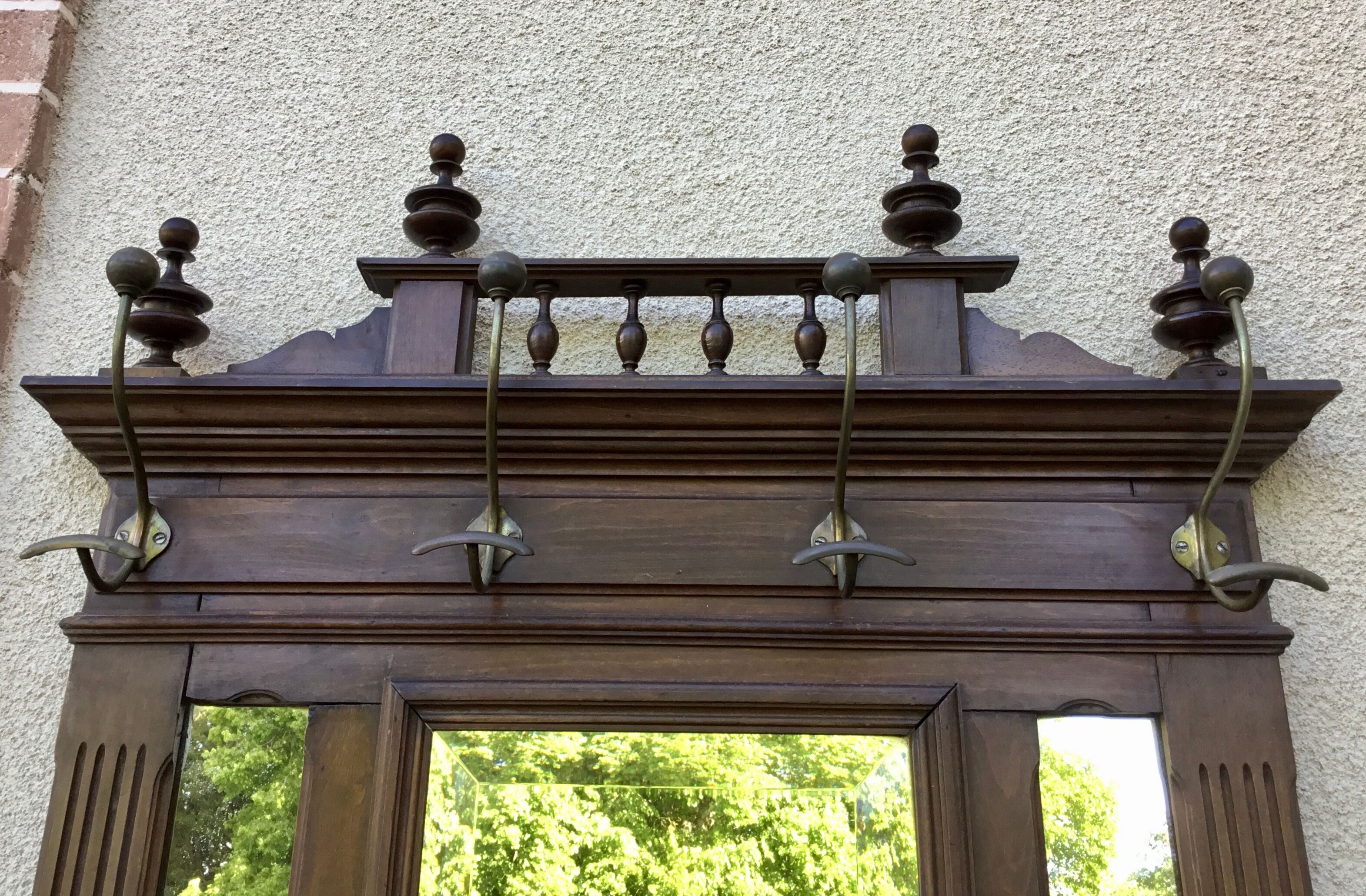 Napoleon III coat-holder