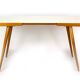 Mid-Century Modern Coffee Table with Glass Top from Cesky Nabytek, 1960s