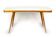 Mid-Century Modern Coffee Table with Glass Top from Cesky Nabytek, 1960s
