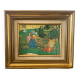 Reproduction parau parau Paul Gauguin