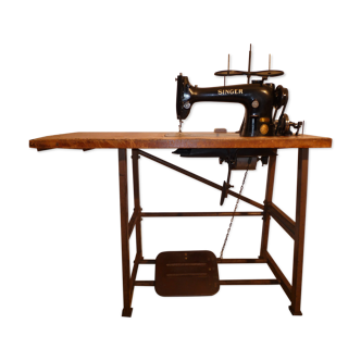 Old Singer model 96K44 sewing machine