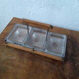Art deco composition tray