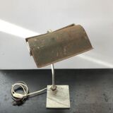 Oriental metal desk lamp