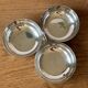 Vintage silver metal aperitif server