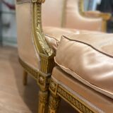 Méridienne, duchesse de style louis 14