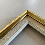 Small golden frame 25x30cm